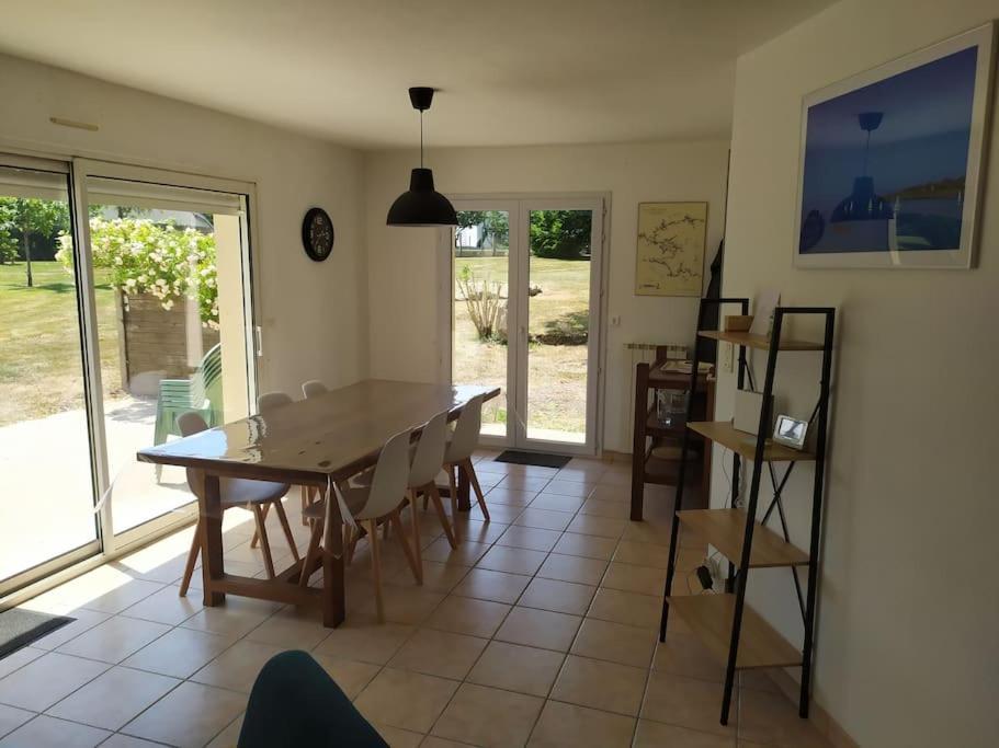 Maison 6pers, proche océan et plages, Moelan sur Mer Villa Esterno foto